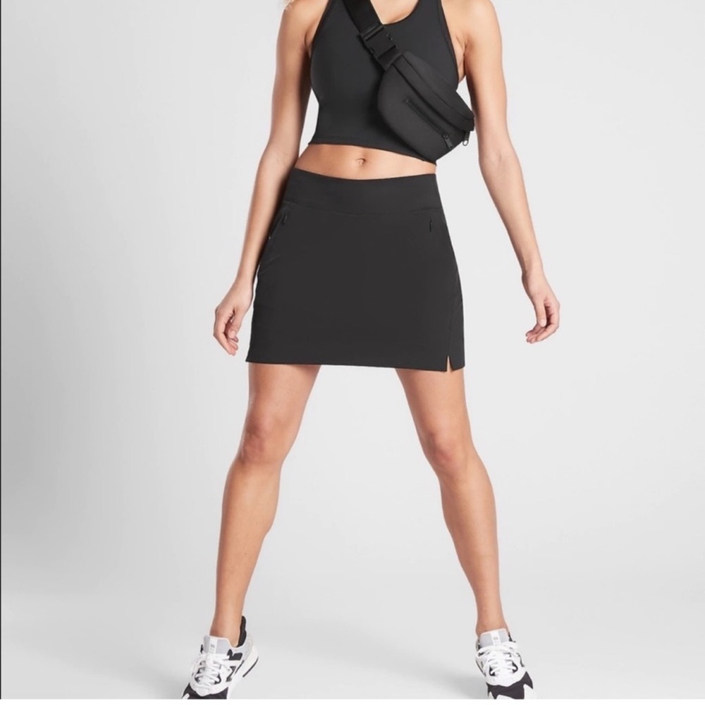 Athleta Black SoHo Skirt size 2